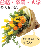 合格・卒業・入学のお祝いに 門出を迎えるあの人へ