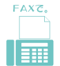 FAXで